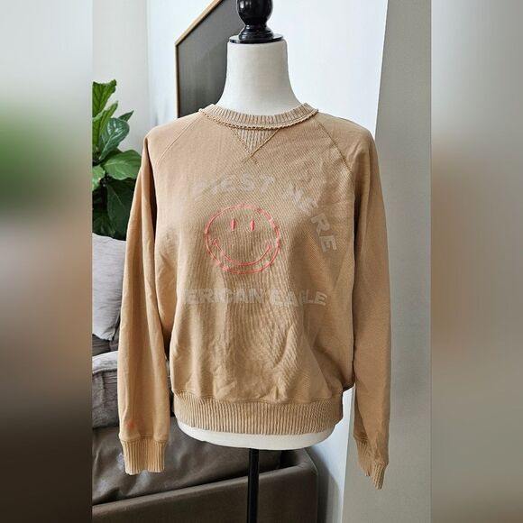 💝Happy face pullover - Picture 1 of 4